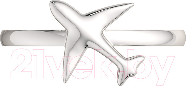 Изображение товара Кольцо из серебра ZORKA 0200229 (р.16)