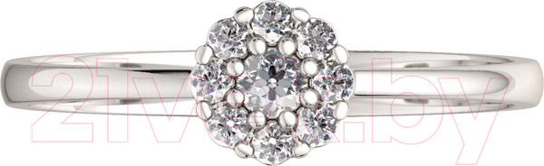 Изображение товара Кольцо из серебра ZORKA 0210071 (р.16.5, с фианитами)