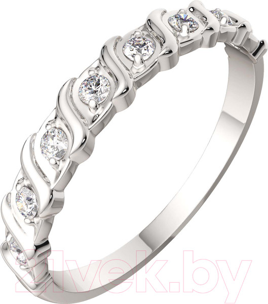Изображение товара Кольцо из серебра ZORKA 0210088 (р.16, с фианитами)