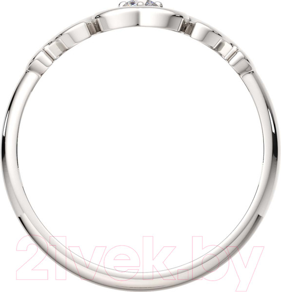 Изображение товара Кольцо из серебра ZORKA 0210118 (р.15.5, с фианитом)