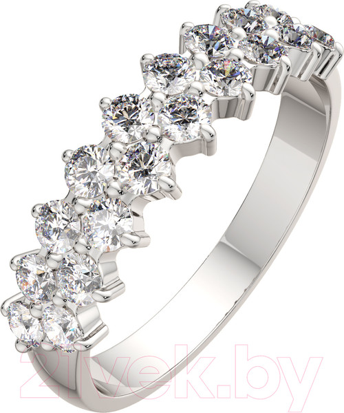 Изображение товара Кольцо из серебра ZORKA 0210162 (р.17, с фианитами)