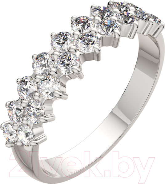 Изображение товара Кольцо из серебра ZORKA 0210162 (р.17, с фианитами)