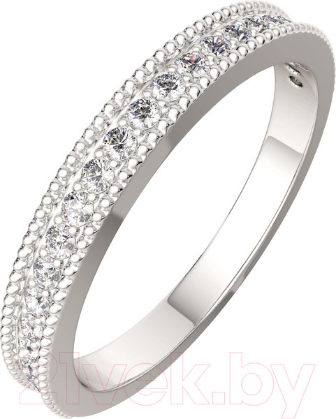 Изображение товара Кольцо из серебра ZORKA 0210175 (р.16.5, с фианитами)