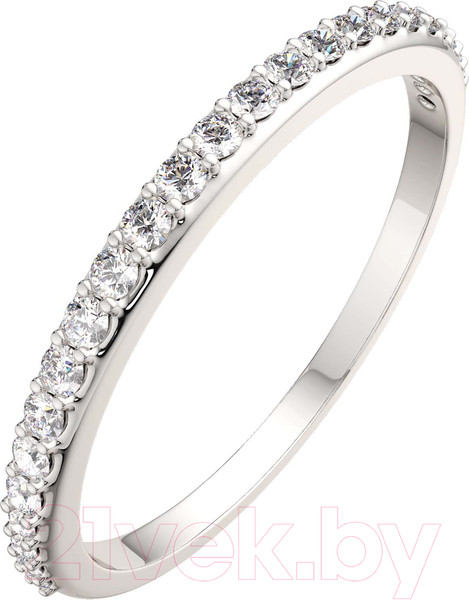 Изображение товара Кольцо из серебра ZORKA 0210192 (р.16, с фианитами)