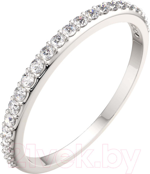 Изображение товара Кольцо из серебра ZORKA 0210192 (р.16, с фианитами)