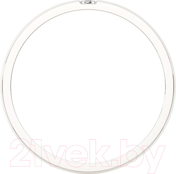 Изображение товара Кольцо венчальное из серебра ZORKA 0210213.REL (р.16, с фианитами)