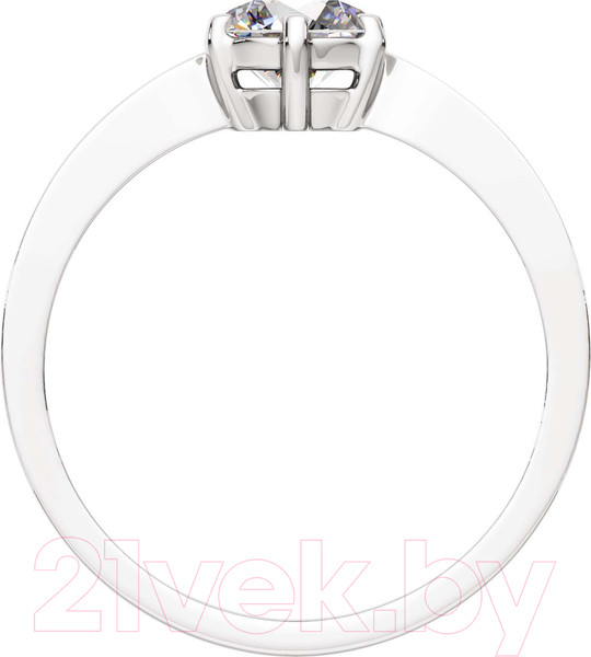 Изображение товара Кольцо из серебра ZORKA 0210227 (р.18, с фианитами)