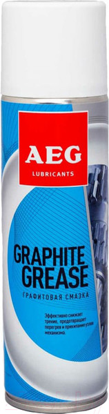 Изображение товара Смазка техническая AEG Powertools Графитовая 33317 (335мл)