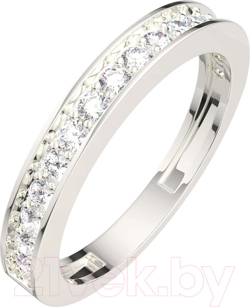Изображение товара Кольцо из серебра ZORKA 0210245 (р.17, с фианитами)