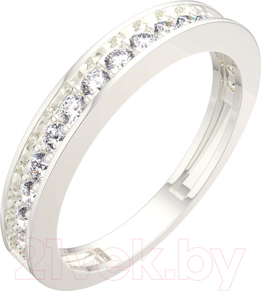 Изображение товара Кольцо из серебра ZORKA 0210245 (р.17, с фианитами)
