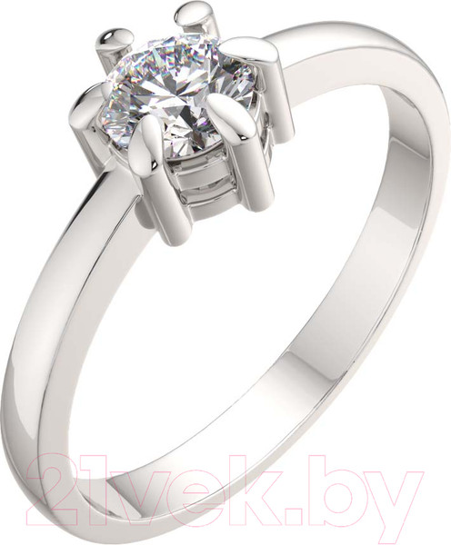 Изображение товара Кольцо из серебра ZORKA 0210294 (р.17, с фианитом)