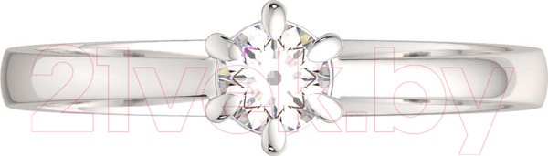 Изображение товара Кольцо из серебра ZORKA 0210294 (р.17, с фианитом)