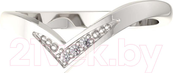 Изображение товара Кольцо из серебра ZORKA 0210299 (р.13.5, с фианитами)