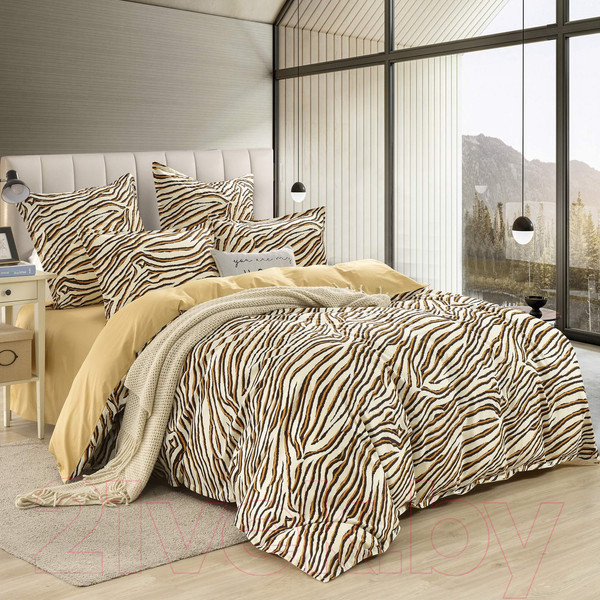 Изображение товара Комплект постельного белья Sofi de Marko Марти 2х / 2х-5651 (бронза)