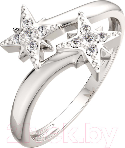 Изображение товара Кольцо из серебра ZORKA 0210382 (р.15.5, с фианитами)
