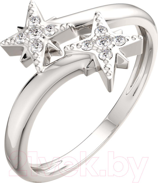 Изображение товара Кольцо из серебра ZORKA 0210382 (р.15.5, с фианитами)