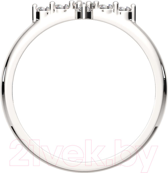 Изображение товара Кольцо из серебра ZORKA 0210385 (р.14, с фианитами)