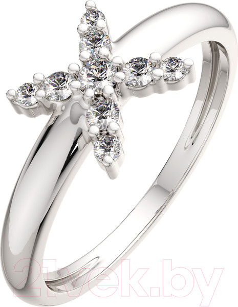 Изображение товара Кольцо из серебра ZORKA 0210388 (р.13.5, с фианитами)