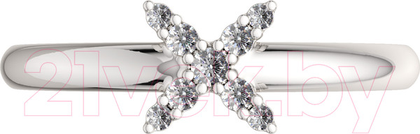 Изображение товара Кольцо из серебра ZORKA 0210388 (р.13.5, с фианитами)