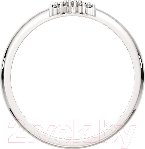 Изображение товара Кольцо из серебра ZORKA 0210388 (р.13.5, с фианитами)