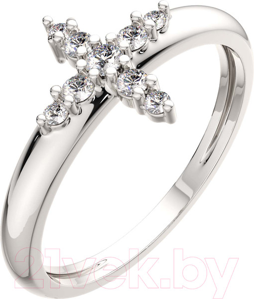 Изображение товара Кольцо из серебра ZORKA 0210389 (р.14, с фианитами)