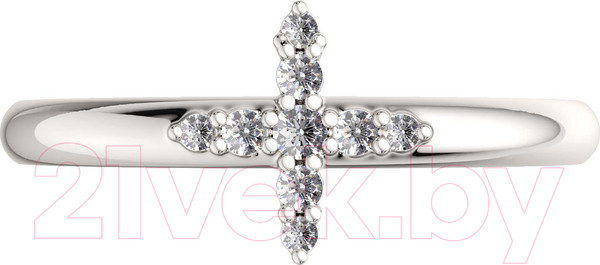 Изображение товара Кольцо из серебра ZORKA 0210389 (р.14, с фианитами)