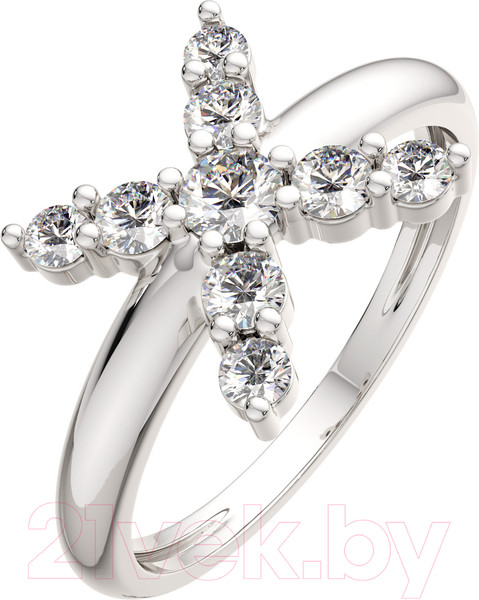 Изображение товара Кольцо из серебра ZORKA 0210390 (р.14, с фианитами)