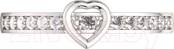 Изображение товара Кольцо из серебра ZORKA 0210402.ZZ (р.16, с фианитами)