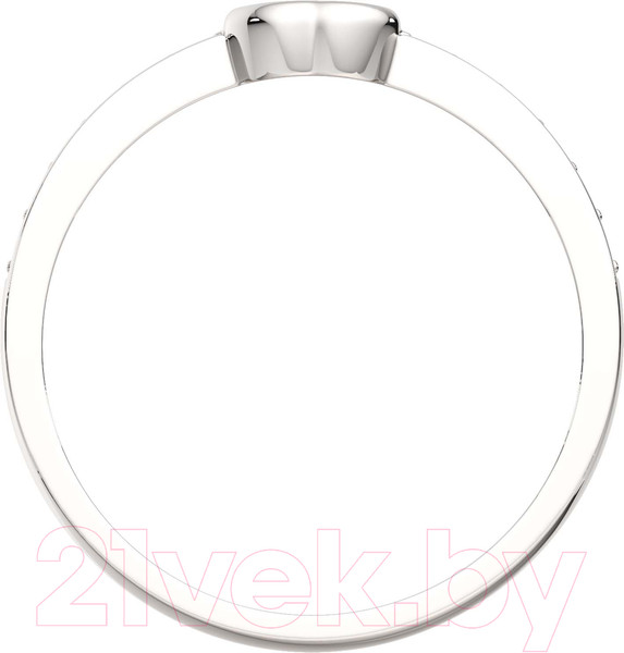 Изображение товара Кольцо из серебра ZORKA 0210402.ZZ (р.16, с фианитами)