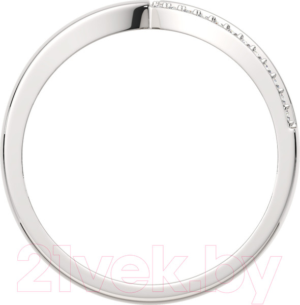 Изображение товара Кольцо из серебра ZORKA 0210408.ZZ (р.17, с фианитами)