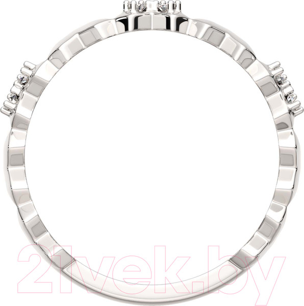 Изображение товара Кольцо из серебра ZORKA 0210431 (р.14, с фианитами)