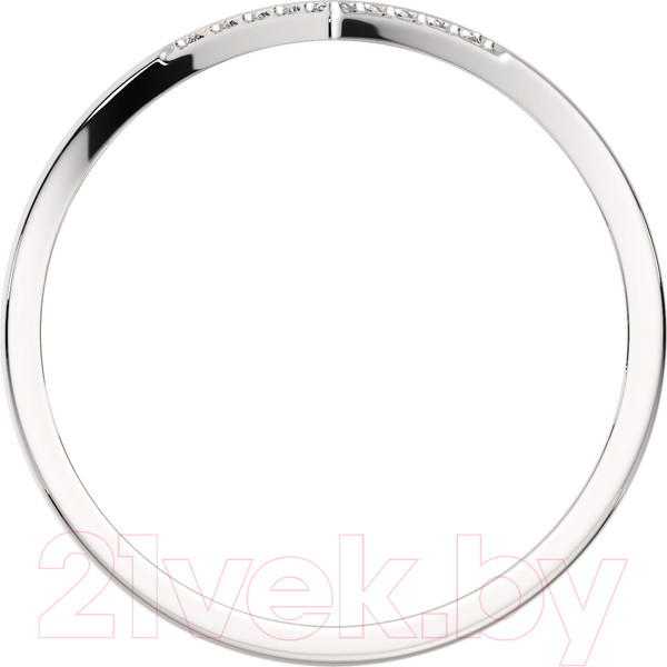 Изображение товара Кольцо из серебра ZORKA 0210439.ZZ (р.17, с фианитами)