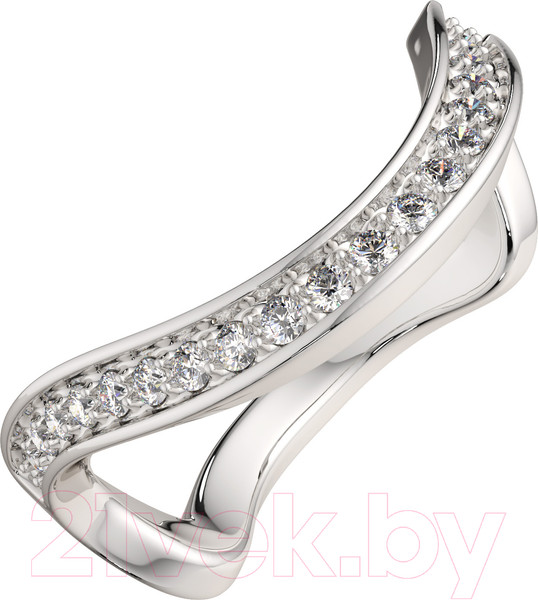 Изображение товара Кольцо из серебра ZORKA 0210517 (р.14, с фианитами)