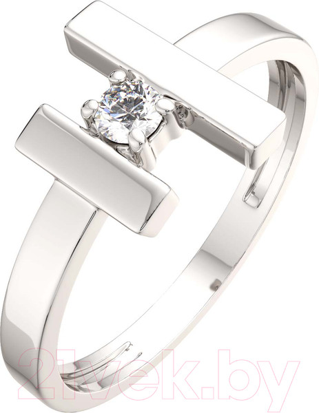 Изображение товара Кольцо из серебра ZORKA 0210522.ZZ (р.17, с фианитом)