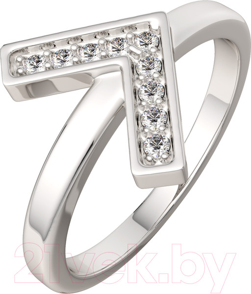 Изображение товара Кольцо из серебра ZORKA 0210658 (р.14, с фианитами)