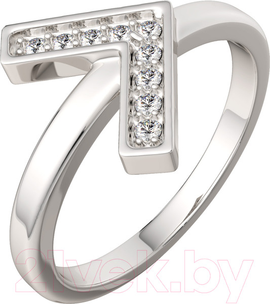 Изображение товара Кольцо из серебра ZORKA 0210658 (р.13.5, с фианитами)
