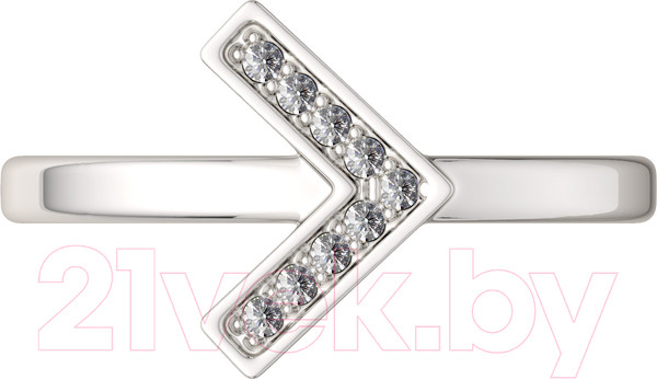Изображение товара Кольцо из серебра ZORKA 0210658 (р.13.5, с фианитами)