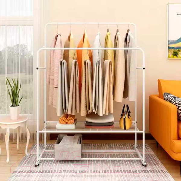 Изображение товара Вешалка для одежды Swed house Roxen 34.53.1256 (белый)