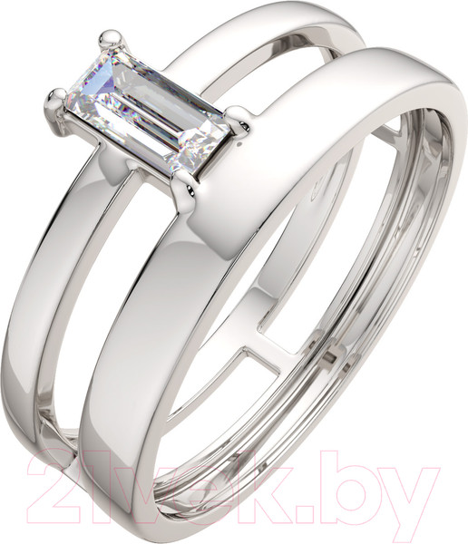 Изображение товара Кольцо из серебра ZORKA 0210868 (р.17, с фианитом)