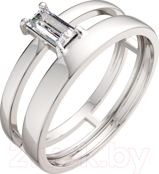 Изображение товара Кольцо из серебра ZORKA 0210868 (р.17, с фианитом)