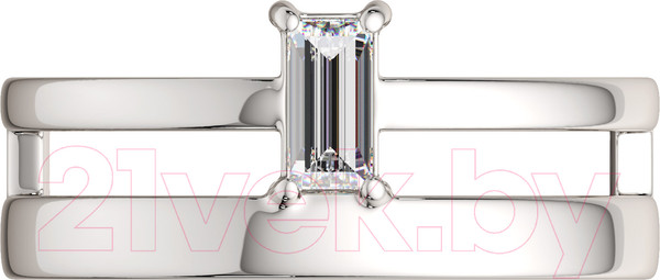 Изображение товара Кольцо из серебра ZORKA 0210868 (р.17, с фианитом)