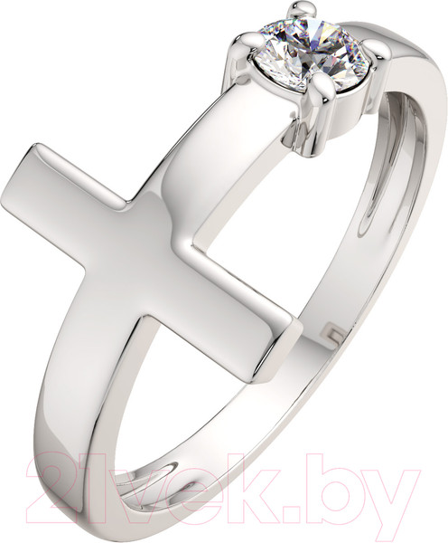 Изображение товара Кольцо из серебра ZORKA 0210949 (р.17.5, с фианитом)