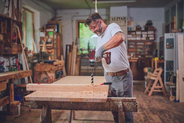 Изображение товара Аккумуляторная дрель-шуруповерт Einhell TP-CD 18/60 Li BL Solo / 4514210