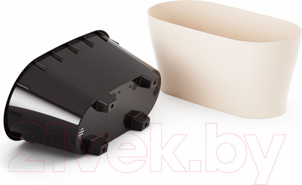 Изображение товара Кашпо Альтернатива Лея / М8590 (бежевый)