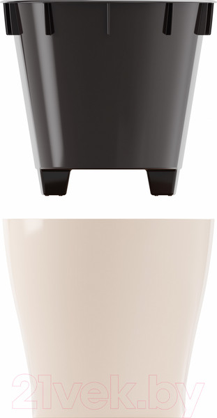 Изображение товара Кашпо Альтернатива Лея / М8590 (бежевый)