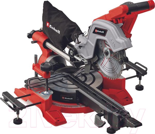 Изображение товара Торцовочная пила Einhell TE-SM 8 L Dual / 4300866