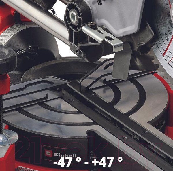 Изображение товара Торцовочная пила Einhell TE-SM 8 L Dual / 4300866