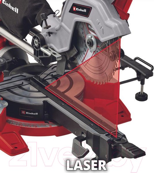 Изображение товара Торцовочная пила Einhell TE-SM 8 L Dual / 4300866