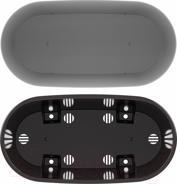 Изображение товара Кашпо Альтернатива Лея / М8591 (серый)