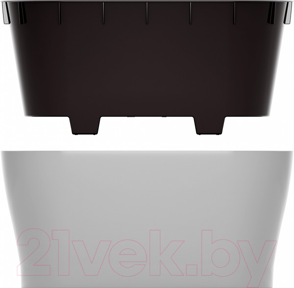 Изображение товара Кашпо Альтернатива Лея / М8591 (серый)